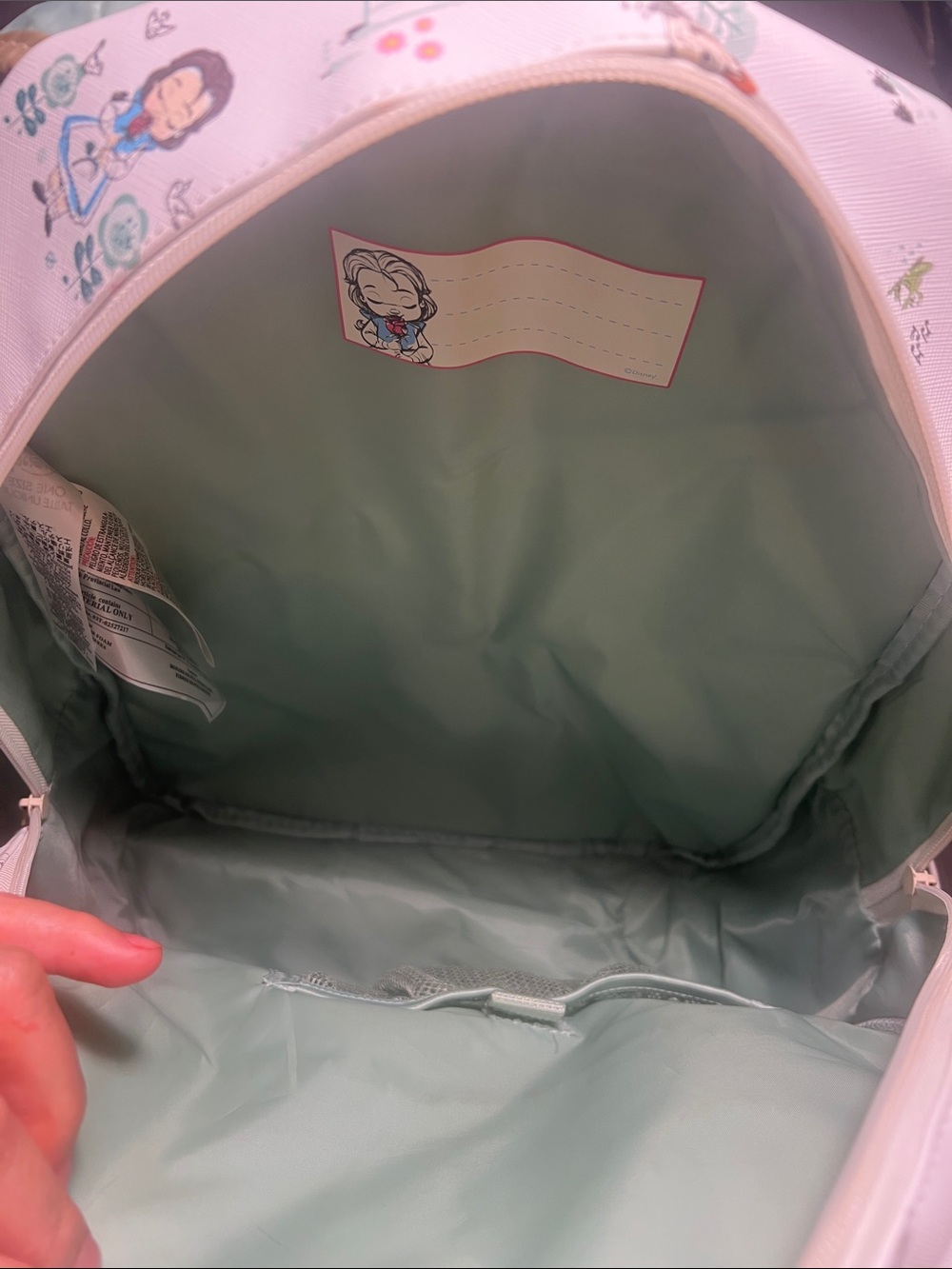 Disney Animators Princess Backpack - Picture 9 of 16